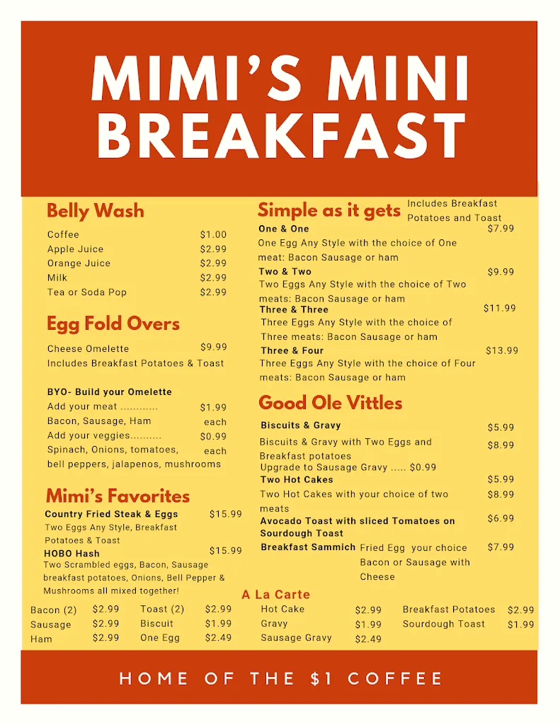 Menu_Railway Express Diner_Belton, TX_image_old_1