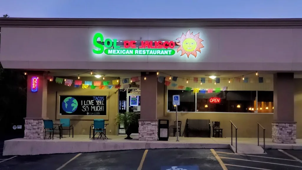 Sol De Jalisco- N Main Street restaurant in Belton, TX