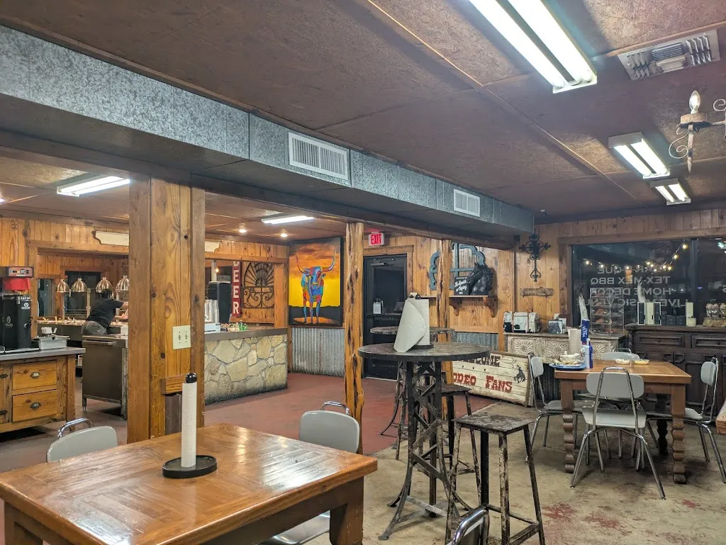Schoepf's Bbq restaurant in Belton, TX