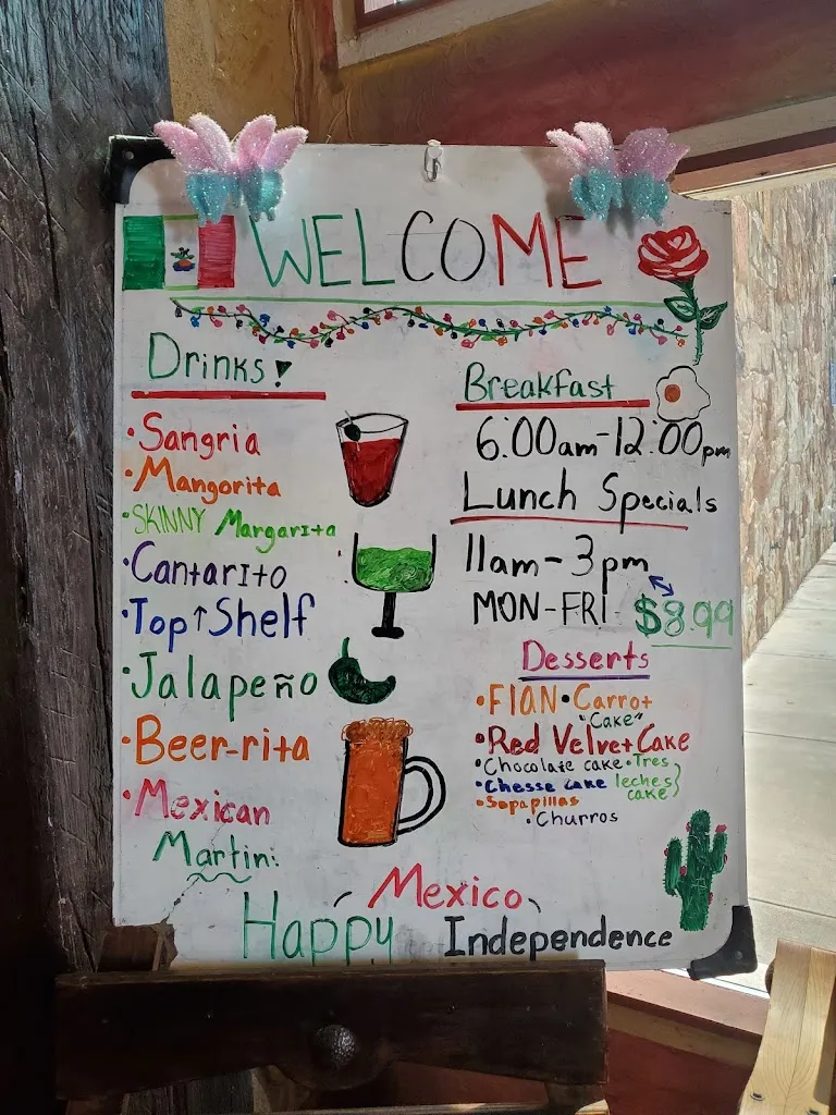 Menu_Taqueria Mexicano Grill #13_Belton, TX_image_old_1