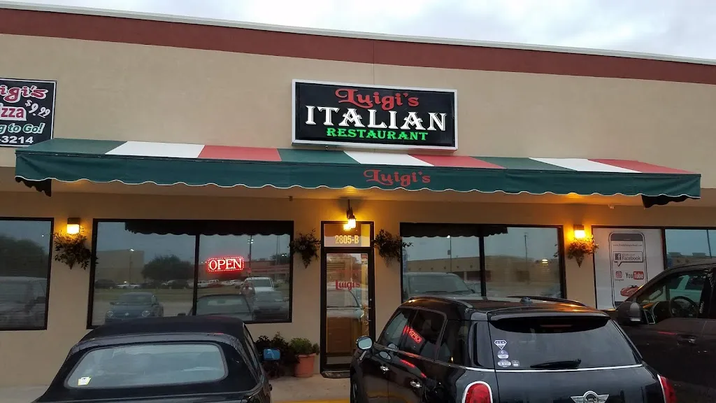 Luigi's restaurant in Belton, TX
