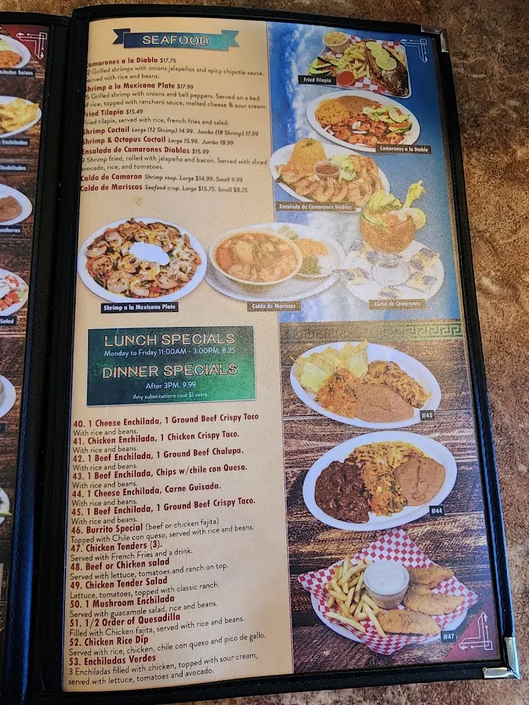 Menu_Jaliscos Mexican Restaurant_Belton, TX_image_old_3