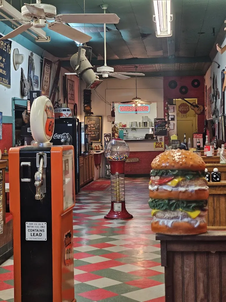 JESSE Travels_Onion's_Borger, TX_recensione