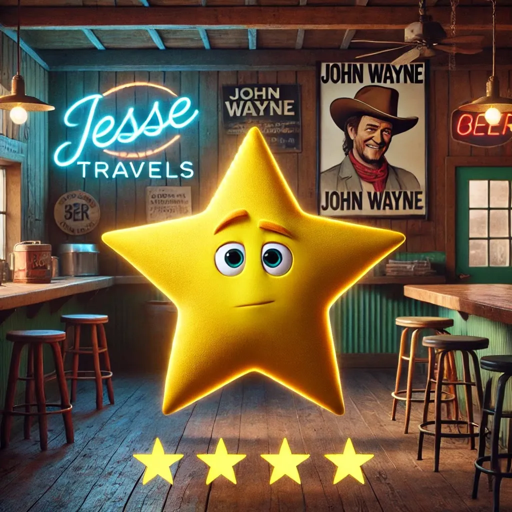 JESSE Travels_Hipshots_Borger, TX_recensione