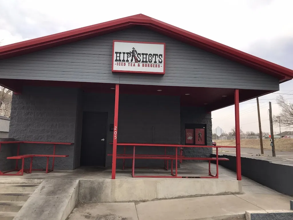 Hipshots ristorante a Borger, TX