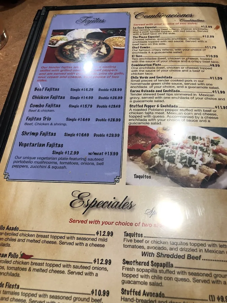 Menu_Plaza Restaurant_Borger, TX_image_old_1