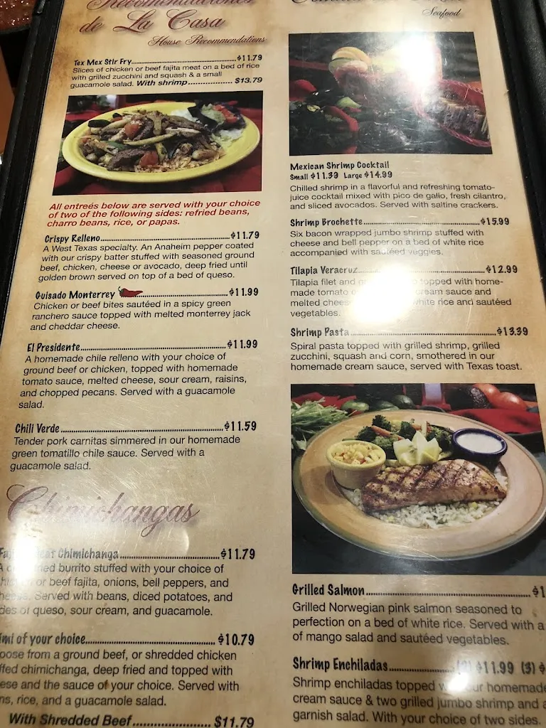 Menu_Plaza Restaurant_Borger, TX_image_old_2