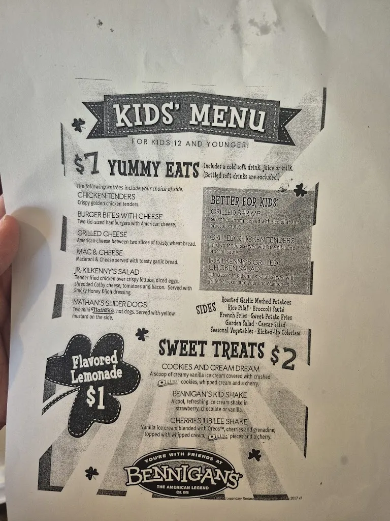 Menu_Bennigan's_Borger, TX_image_old_1