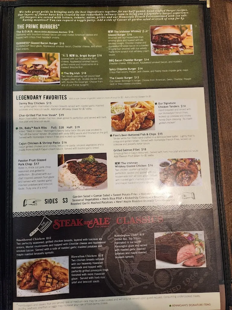 Menu_Bennigan's_Borger, TX_image_old_3