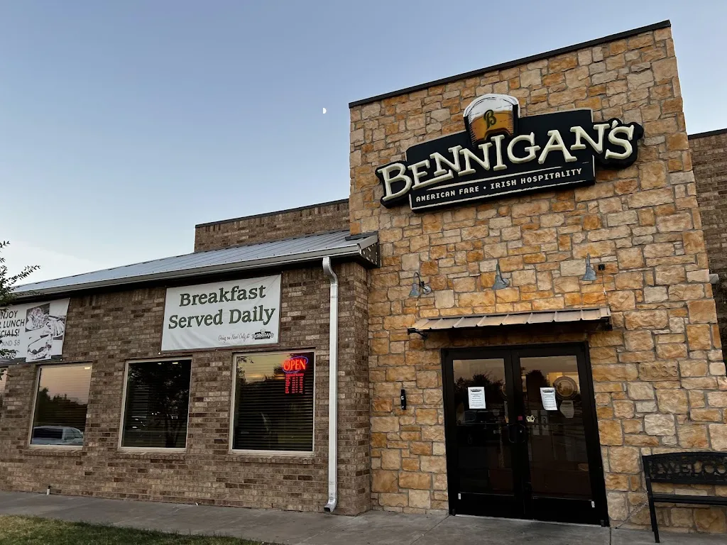 Bennigan's ristorante a Borger, TX