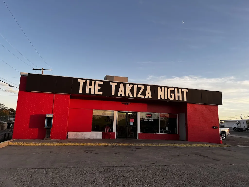 The Takiza Night ristorante a Borger, TX