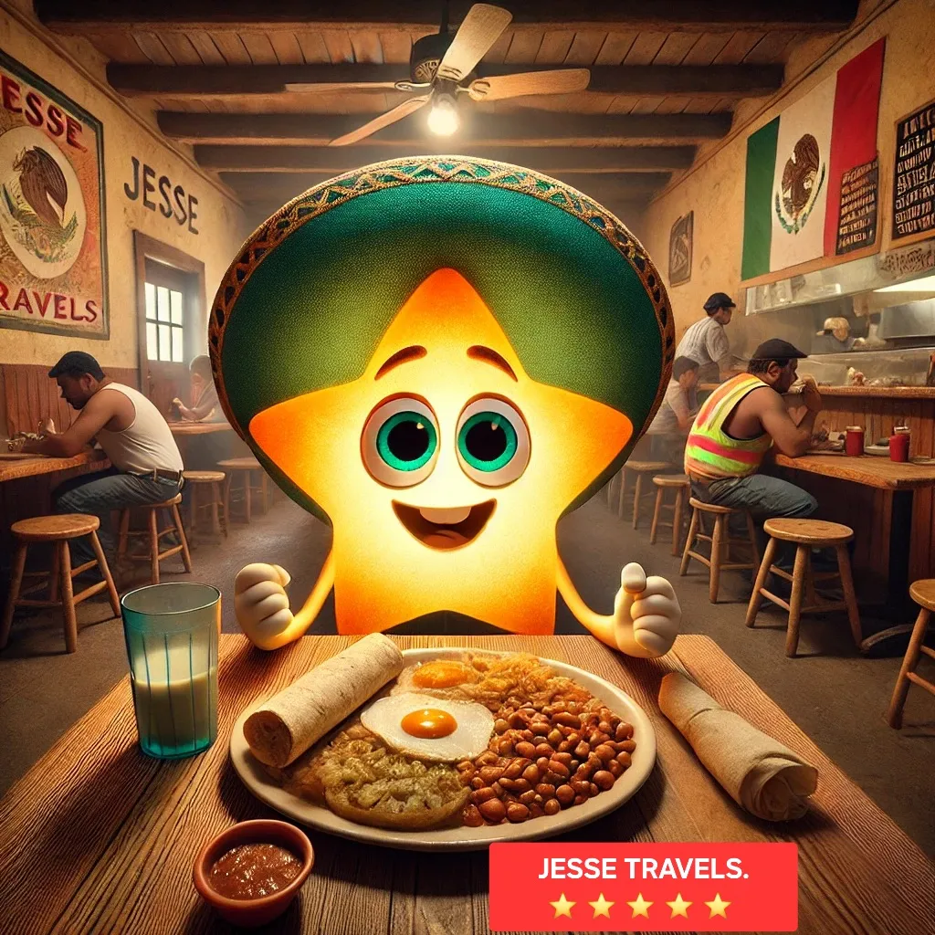 JESSE Travels_Jesse's Burritos_Borger, TX_recensione