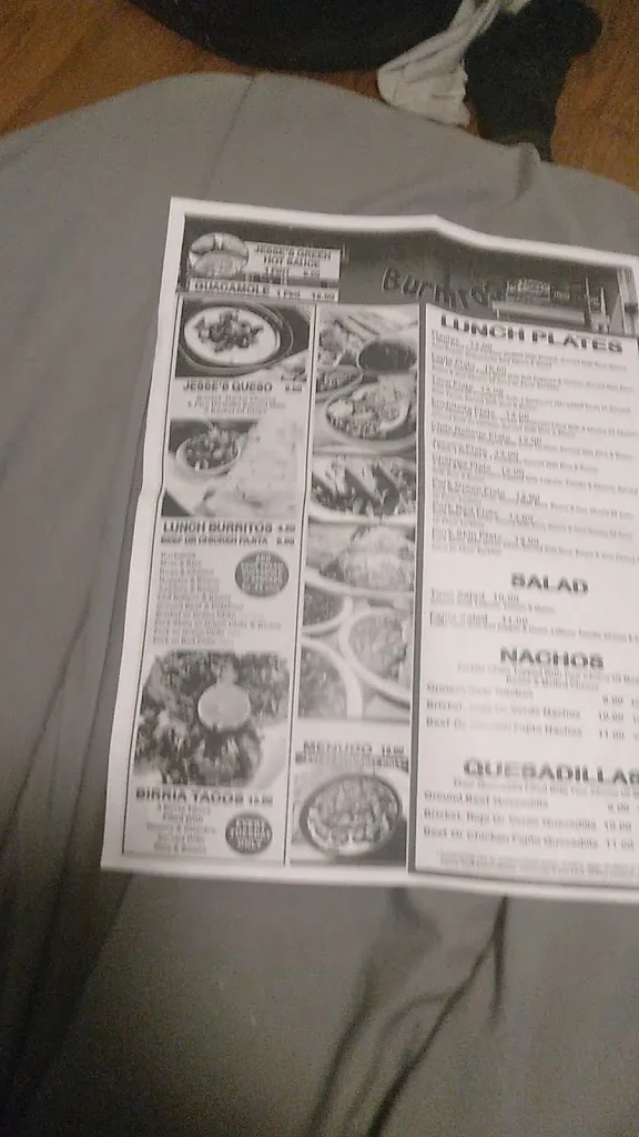 EDDIE HARPER_Jesse's Burritos_Borger, TX_review