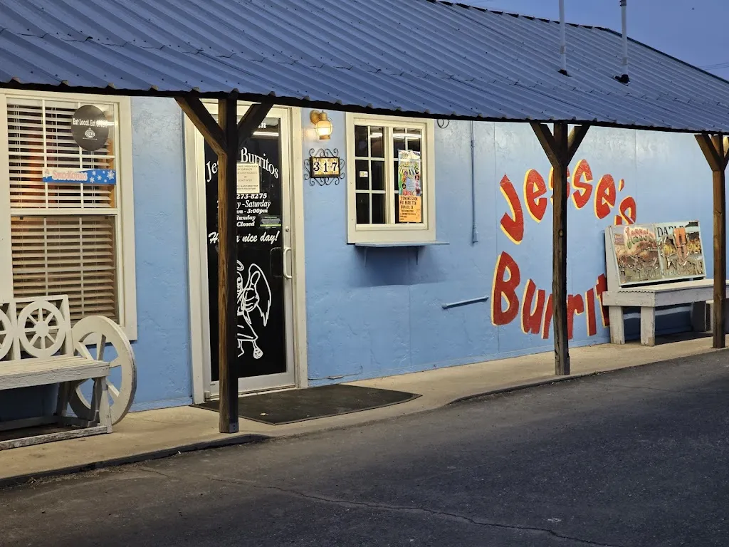 Jesse's Burritos ristorante a Borger, TX