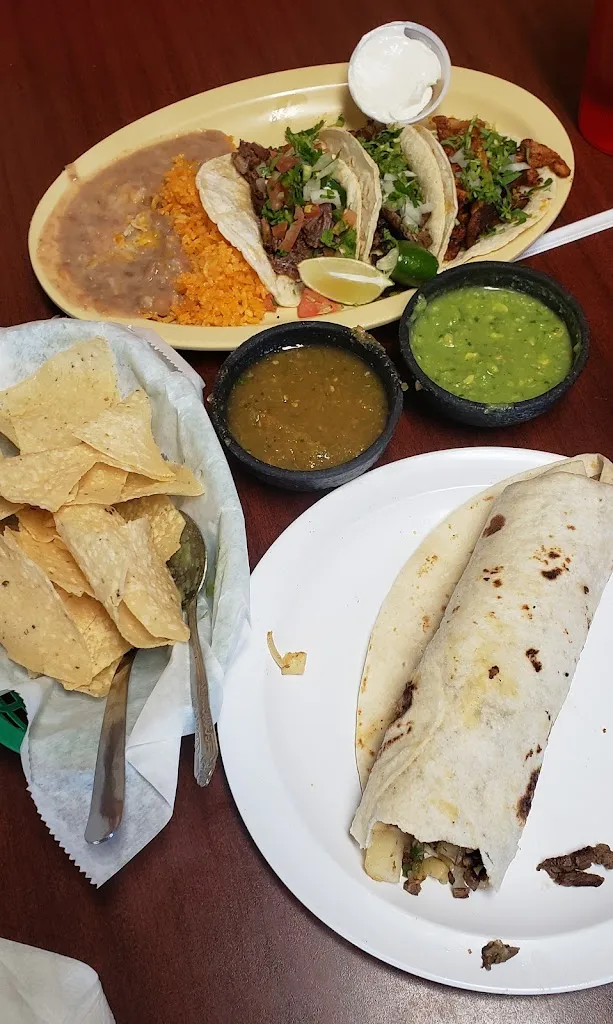 Anthony Frazier_Taqueria Arandas_Borger, TX_review