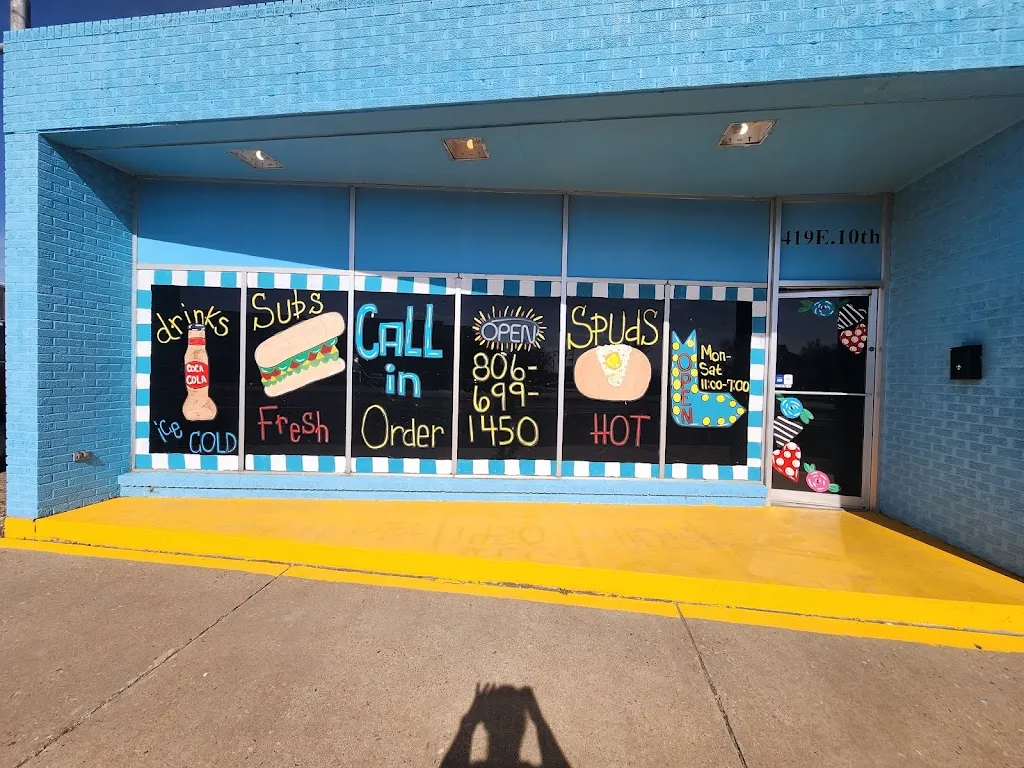Julio's Subs & Spuds ristorante a Borger, TX