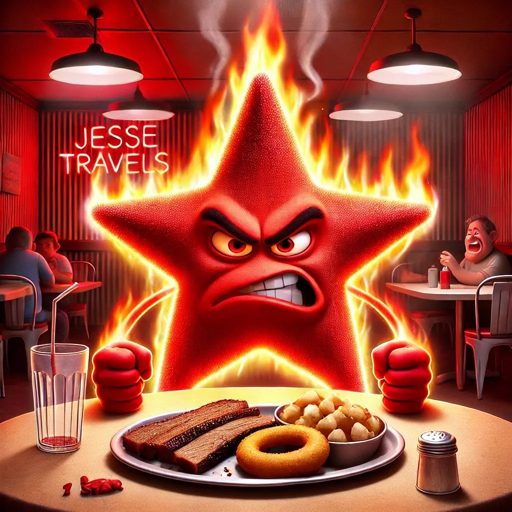JESSE Travels_Sutphens BBQ Bar & Grill_Borger, TX_recensione