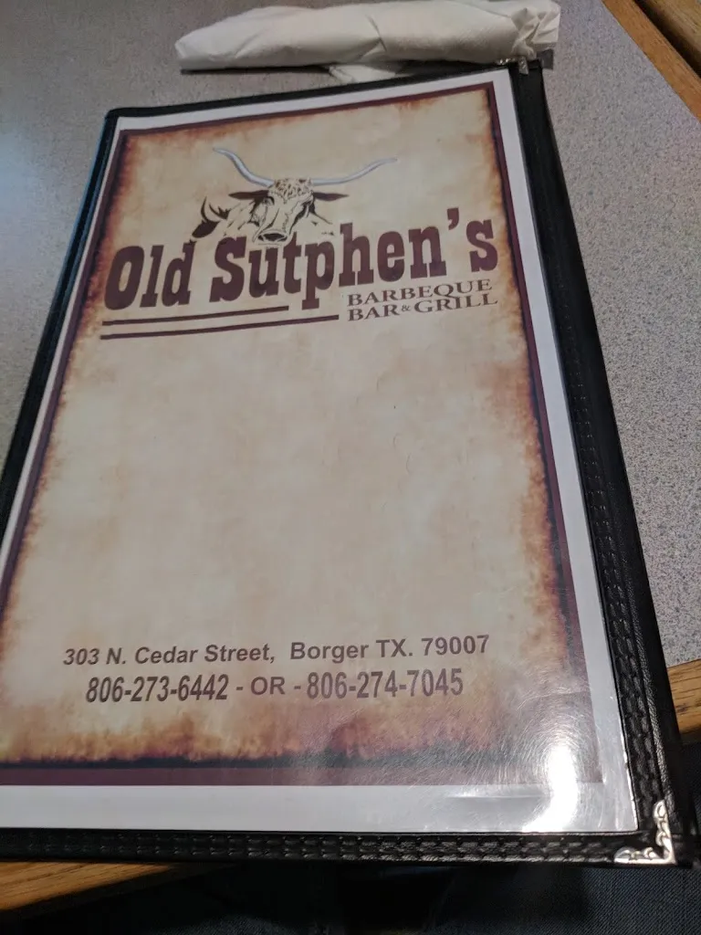 Jesse Newberry_Sutphens BBQ Bar & Grill_Borger, TX_review