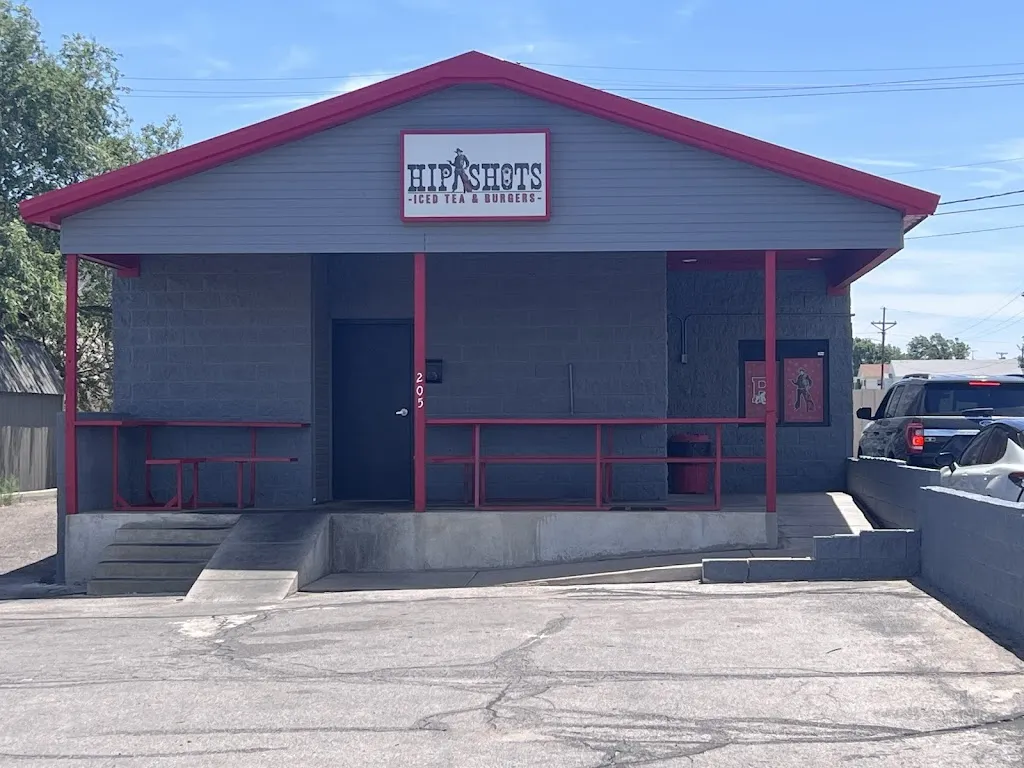 Hipshots Burgers and Tea ristorante a Borger, TX
