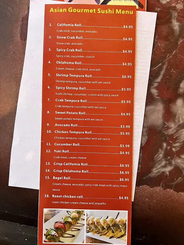 Menu_E Capital Chinese Restaurant_Borger, TX_image_old_2
