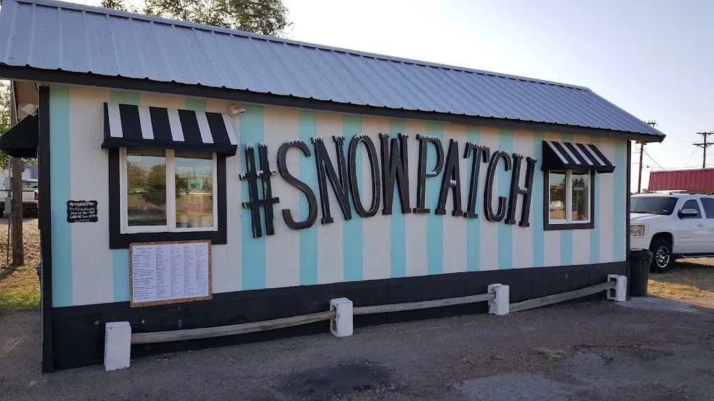 The Snow Patch ristorante a Borger, TX