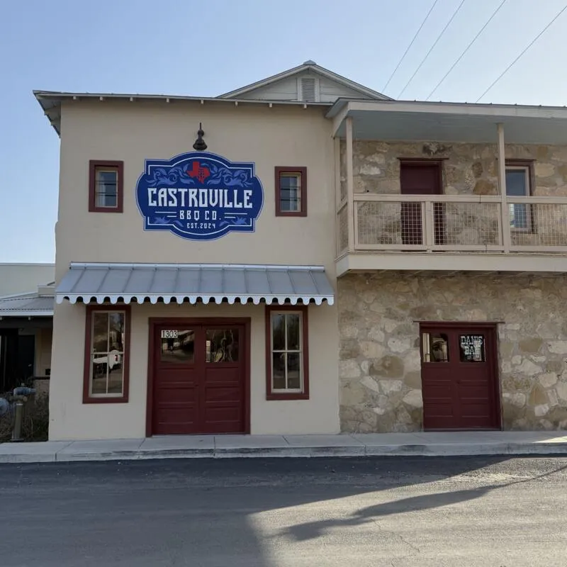 Castroville Barbecue Company restaurant in Castroville, TX