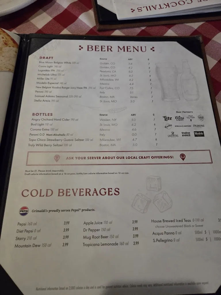 Menu_Grimaldi's Pizzeria_Katy, TX_image_old_2