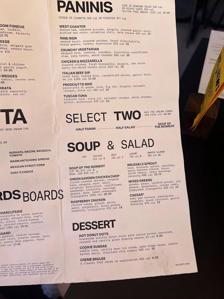 Menu_Postino Cinco Ranch_Katy, TX_image_old_1