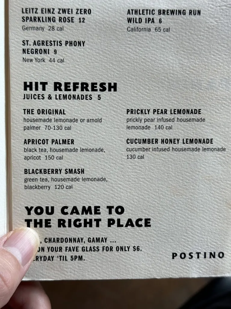 Menu_Postino Cinco Ranch_Katy, TX_image_old_2