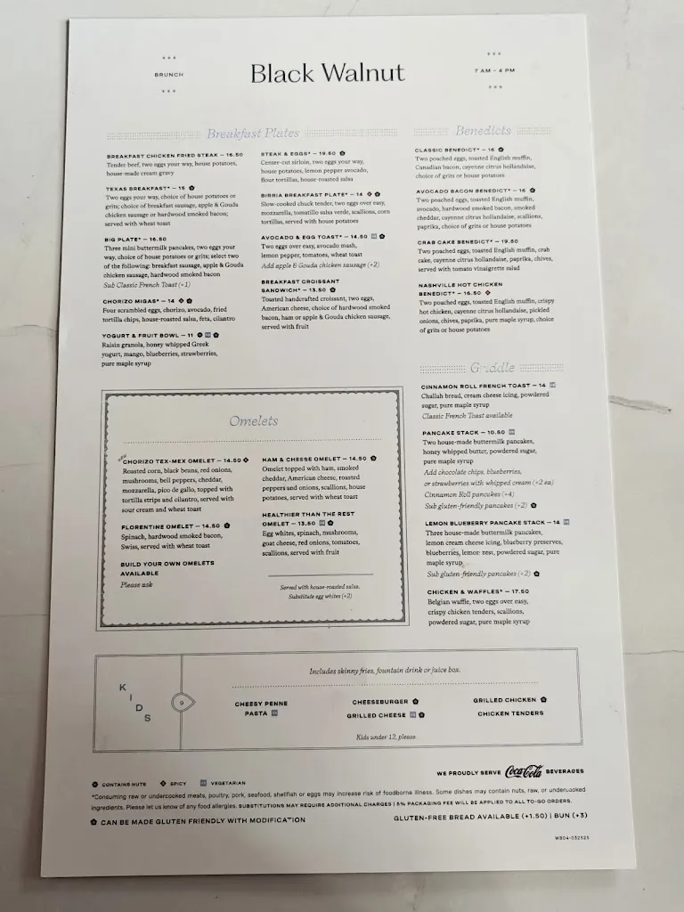 Menu_Black Walnut Kitchen & Bar - Cinco Ranch_Katy, TX_image_old_1