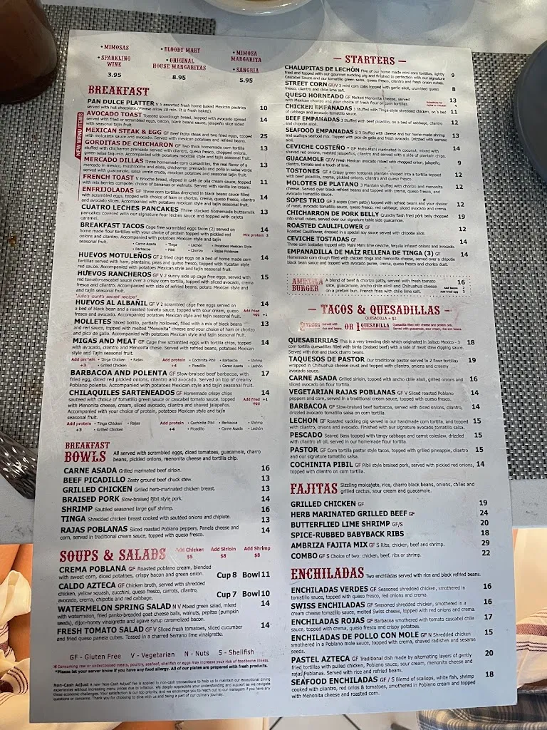 Menu_Ambriza_Katy, TX_image_old_1