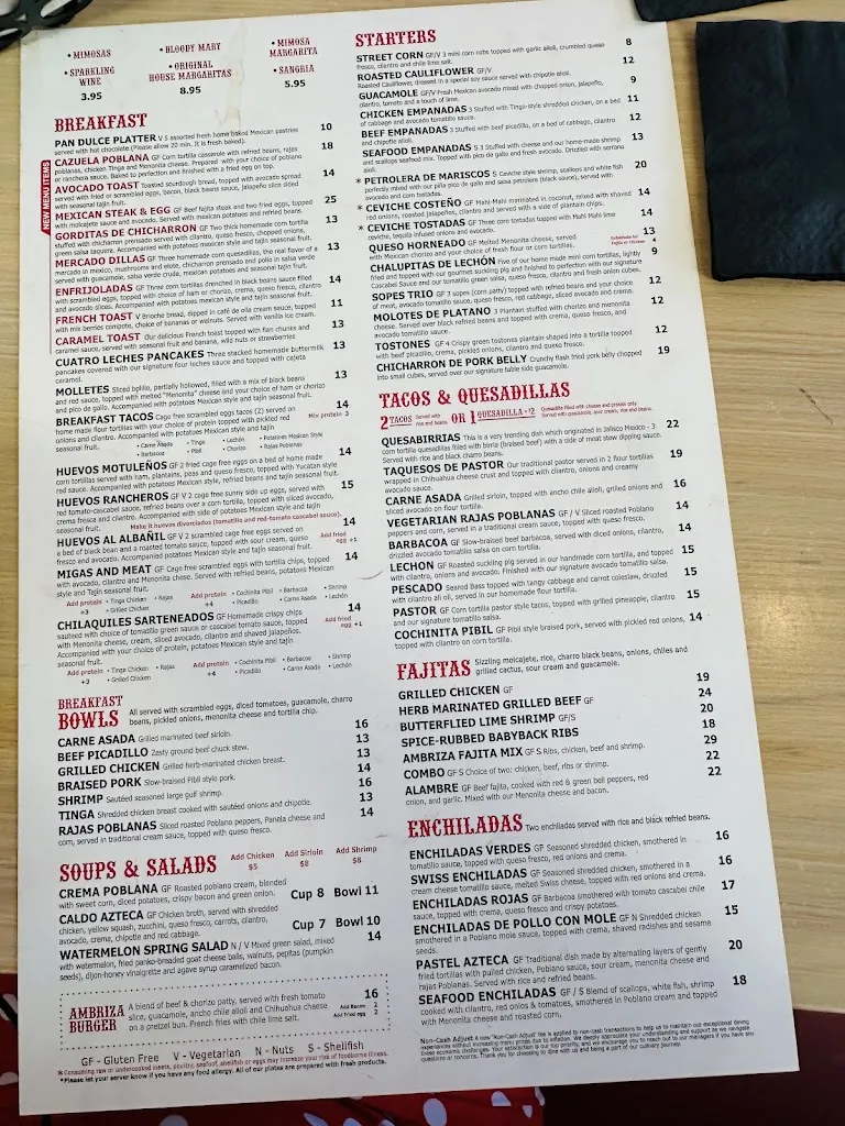 Menu_Ambriza_Katy, TX_image_old_2