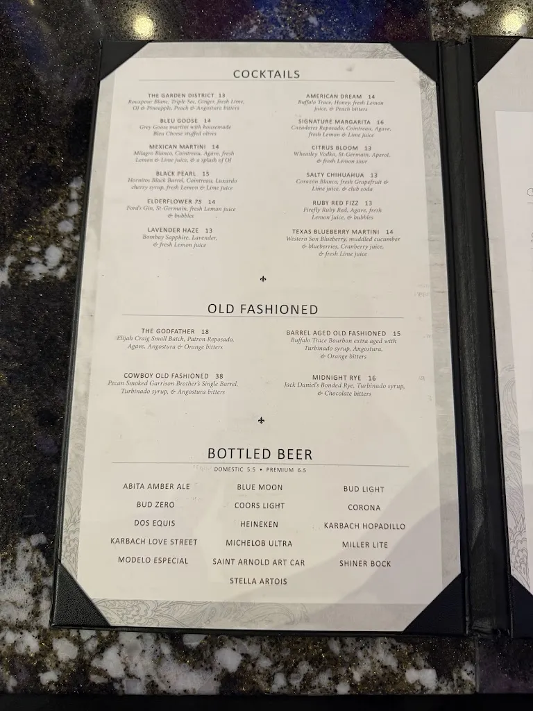 Menu_The Rouxpour_Katy, TX_image_old_2