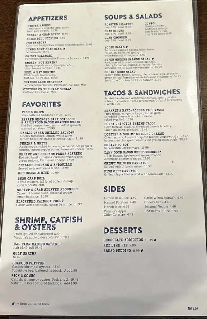 Menu_Half Shells Seafood_Katy, TX_image_old_1