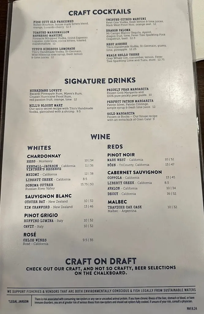 Menu_Half Shells Seafood_Katy, TX_image_old_2