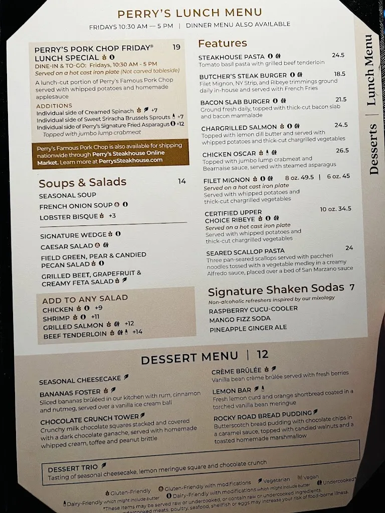 Menu_Perry's Steakhouse & Grille_Katy, TX_image_old_3