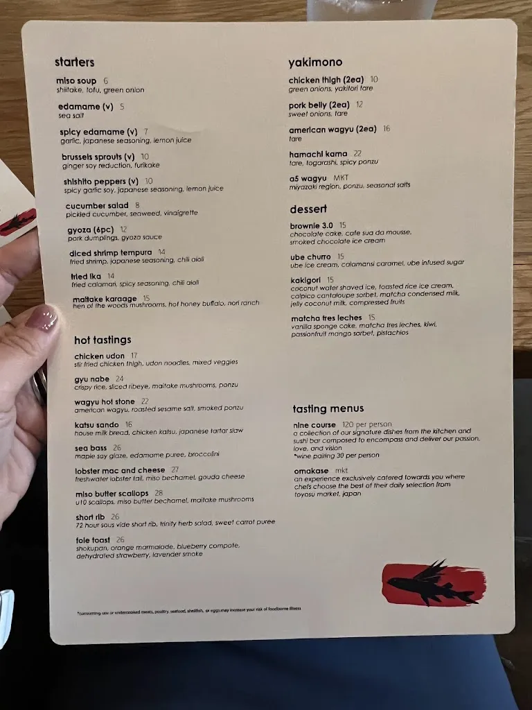 Menu_Tobiuo_Katy, TX_image_old_2