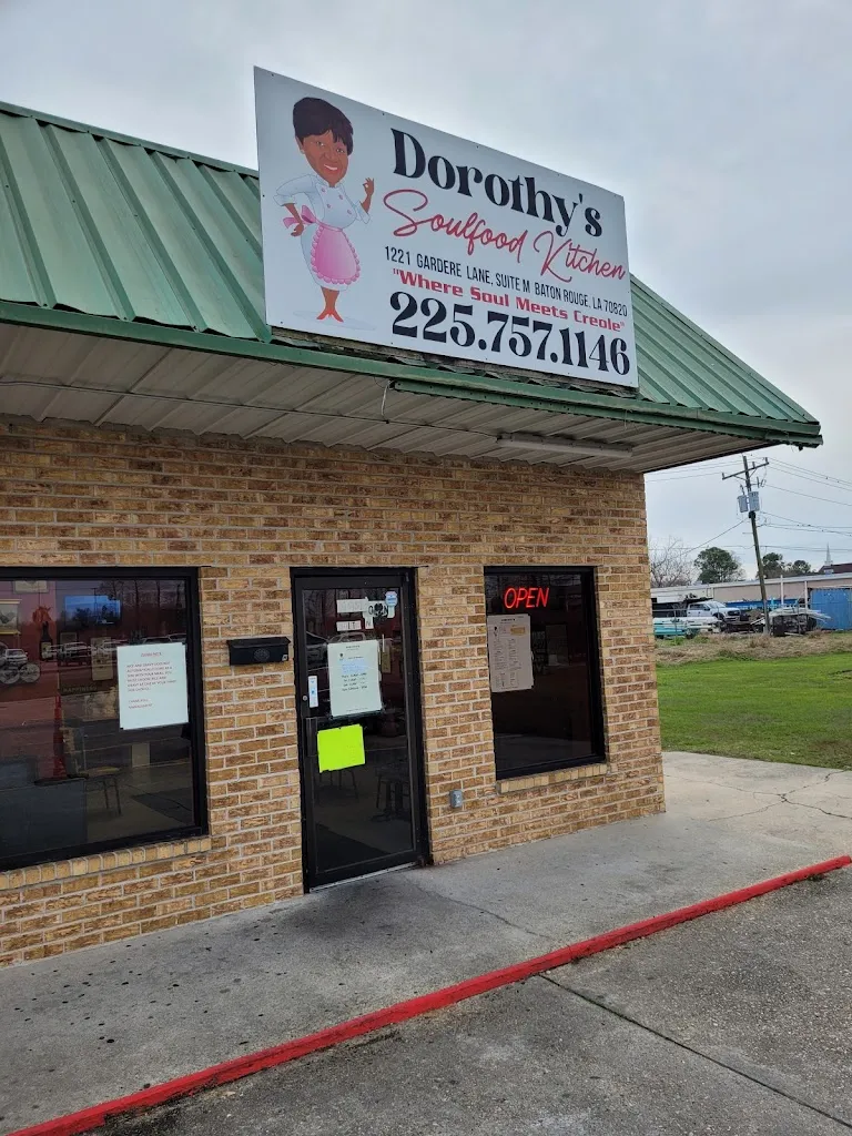 Barry Esnault_Dorothy's Soul Food Kitchen_Baton Rouge, LA_review