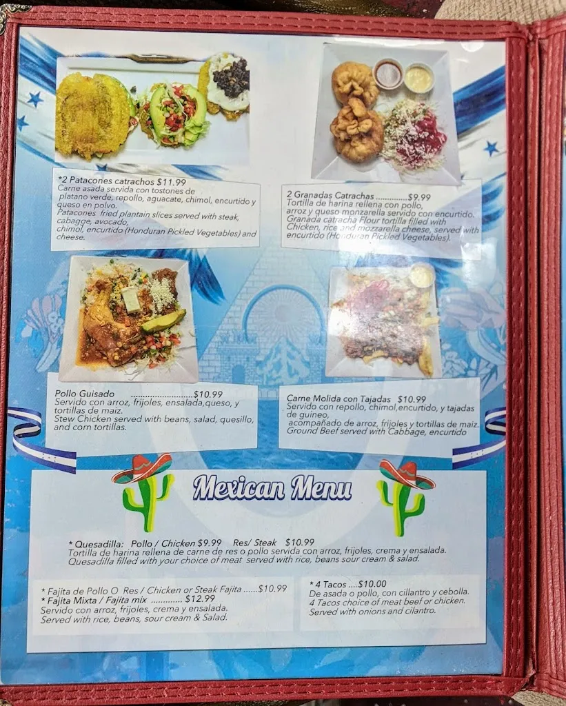 Menu_Los Álvarez Exxpress Latin Restaurant_Baton Rouge, LA_image_old_2