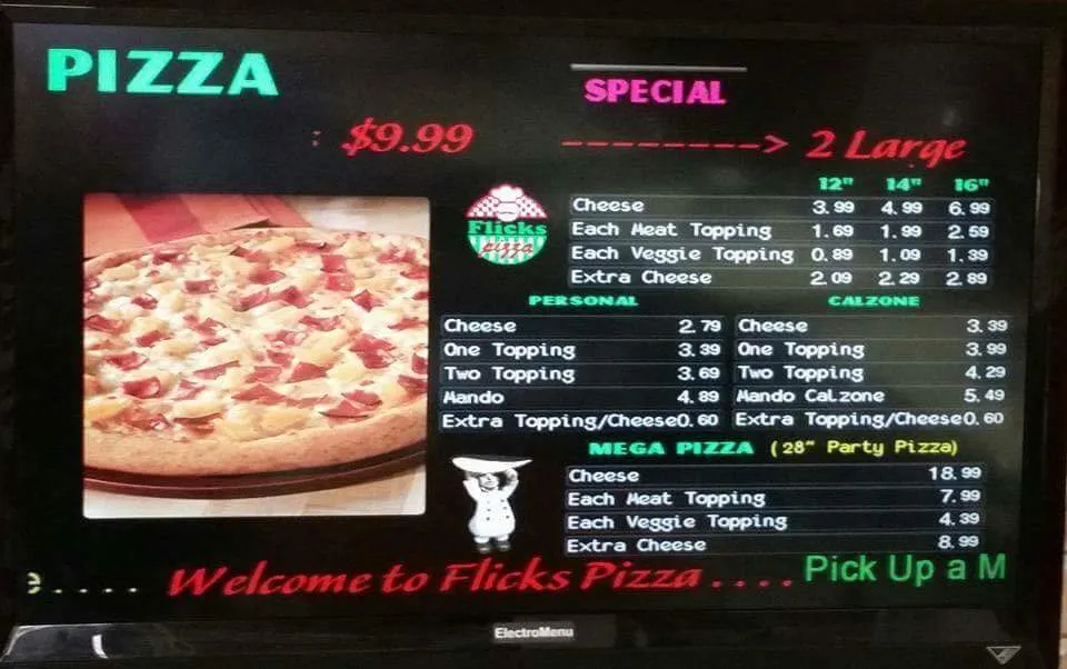 Menu_Flicks_Clint, TX_image_old_2