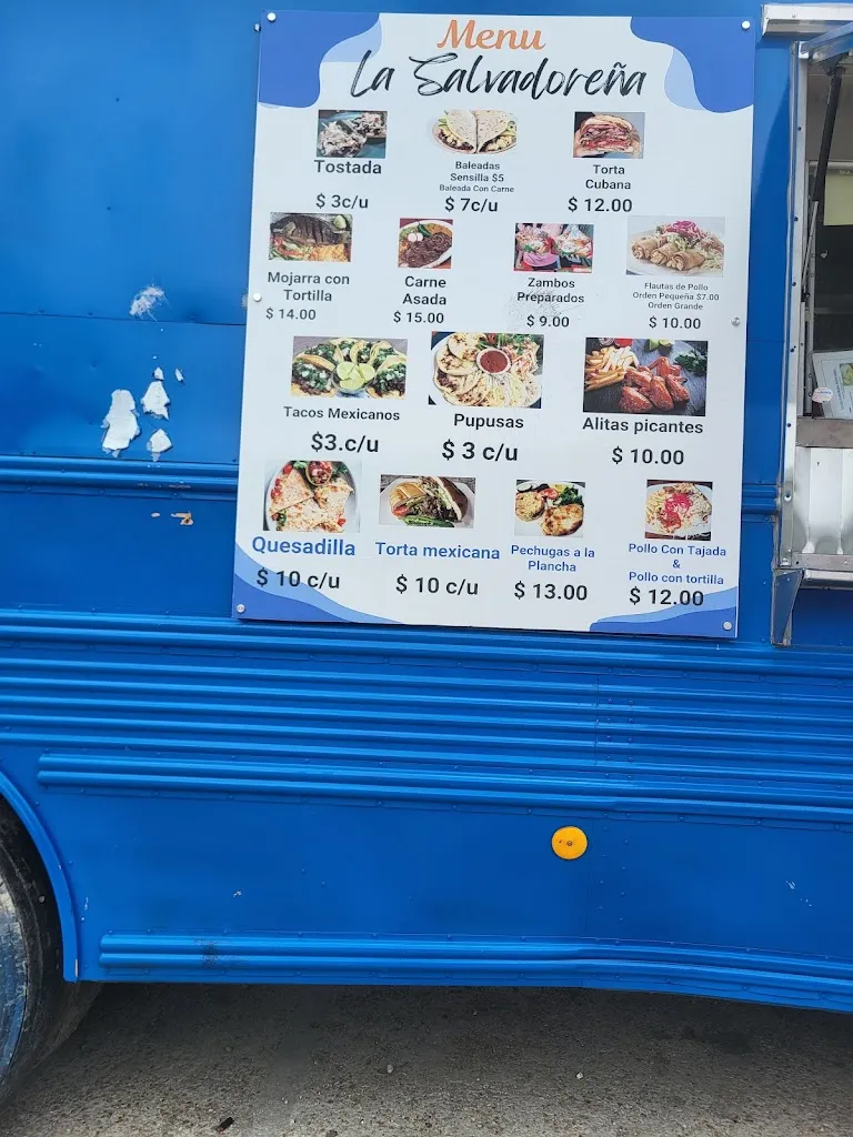 La Salvadorena restaurant in Baton Rouge, LA
