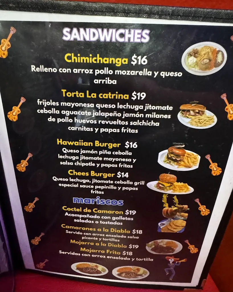 Taqueria la catrina restaurant in Baton Rouge, LA
