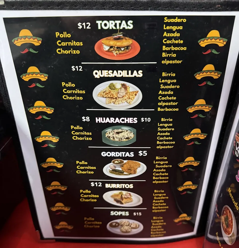Taqueria la catrina_Baton Rouge, LA_menu_image_2