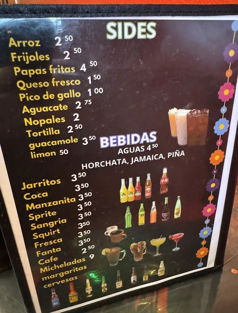 Taqueria la catrina_Baton Rouge, LA_menu_image_3