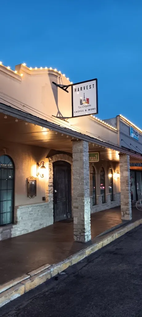 Harvest La Crêperie restaurant in Comanche, TX