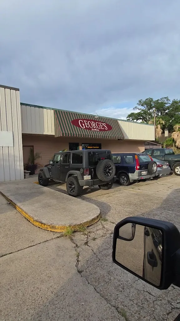 Barry Esnault_George's Southside_Baton Rouge, LA_review