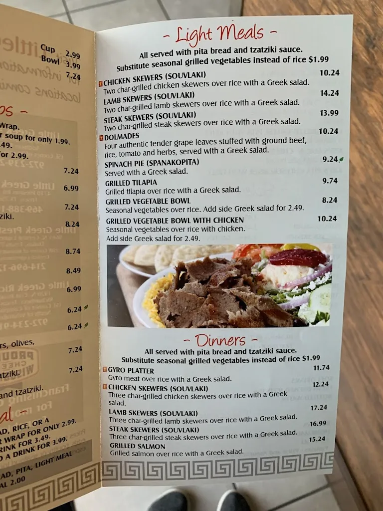 Menu_Little Greek Fresh Grill_Coppell, TX_image_old_2