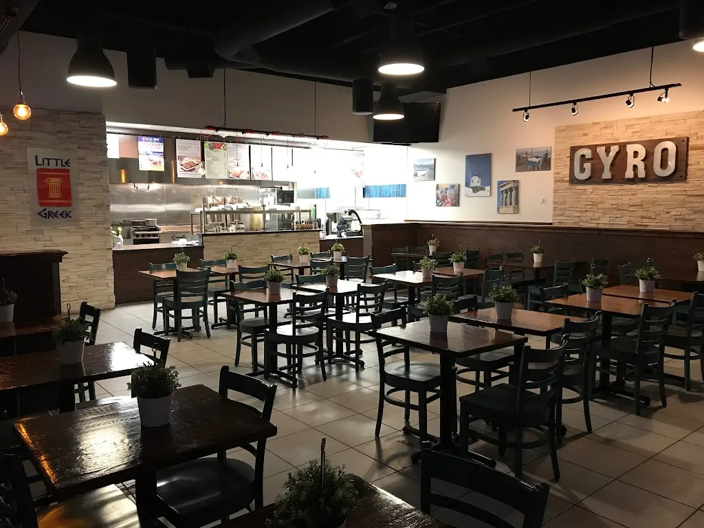 Little Greek Fresh Grill ristorante a Coppell, TX