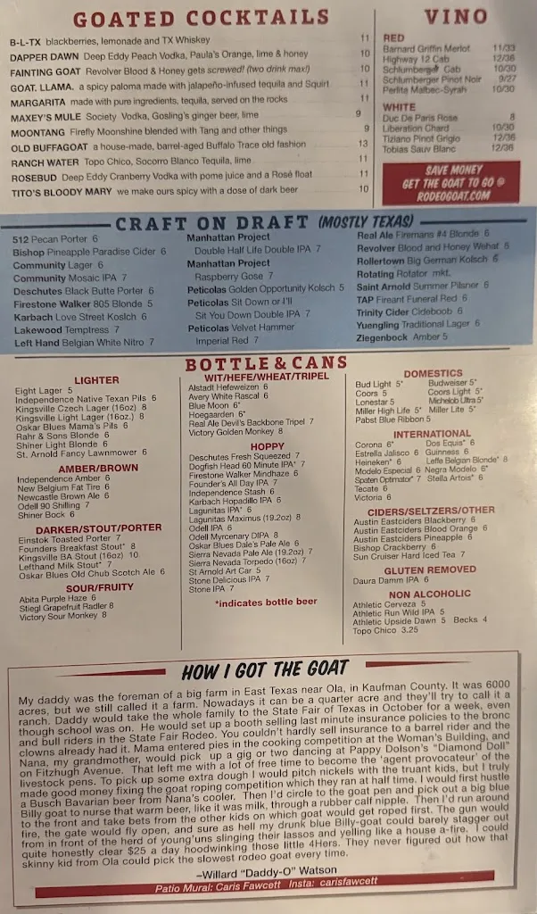 Menu_Rodeo Goat_Dallas, TX_image_old_3