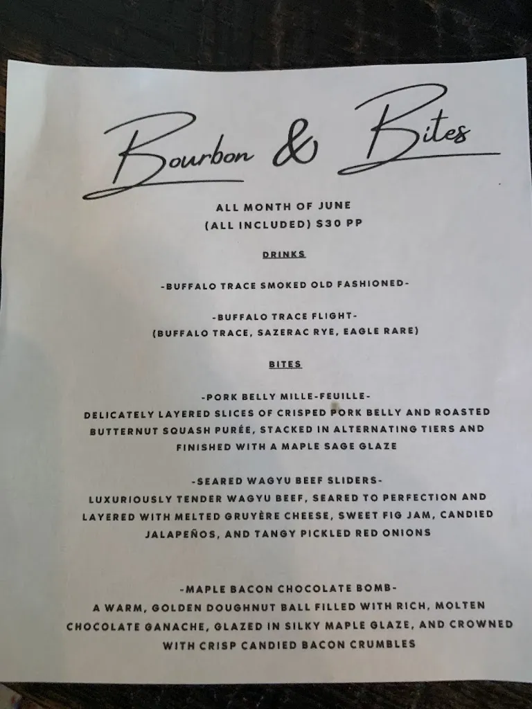 Menu_Shoal Creek Tavern_Highland Village, TX_image_old_1